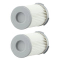 2X Vacuum Filters for Zanussi EF75B