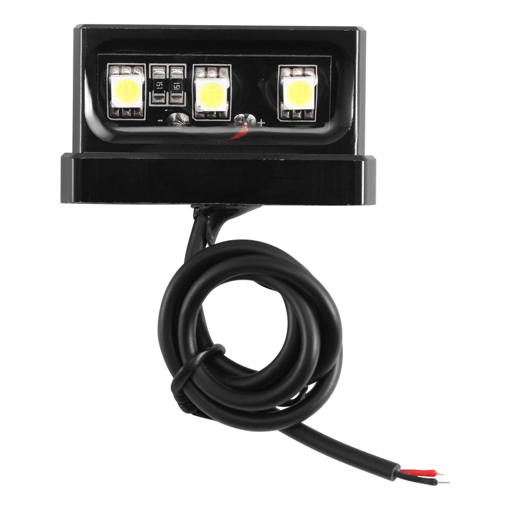 Universal Fender License Plate with LED Light for BMW S1000RR R1200GS F800GS