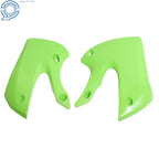 Fender Fairing Kit for Kawasaki KLX110 (2002-2009) Green & White