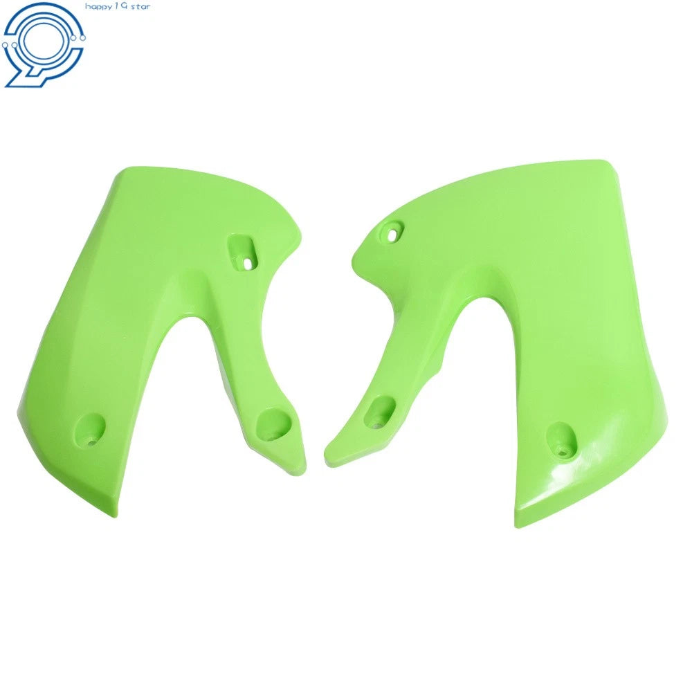 Fender Fairing Kit for Kawasaki KLX110 (2002-2009) Green & White