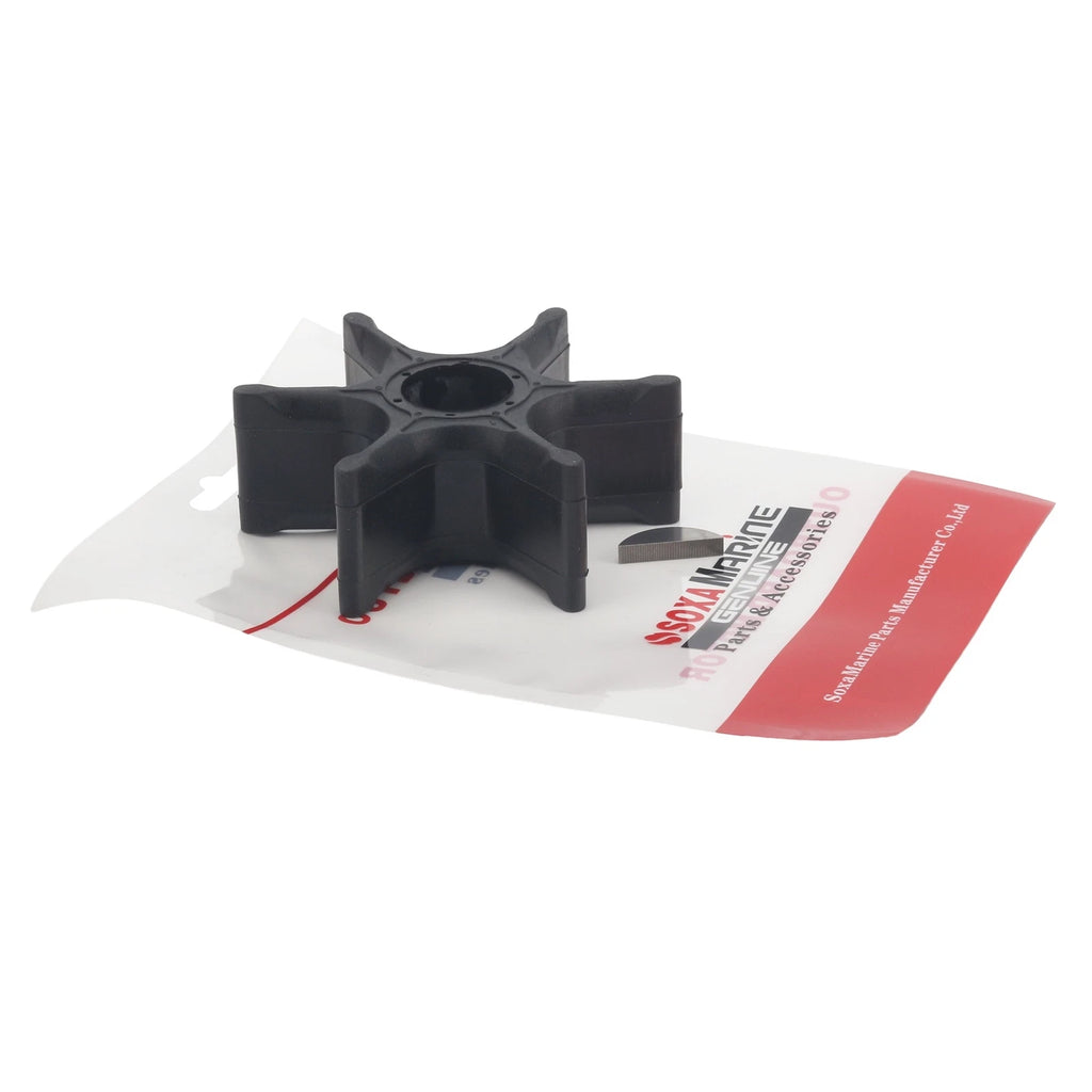 Water Pump Impeller & Key for Yamaha Outboard (6E5-44352)