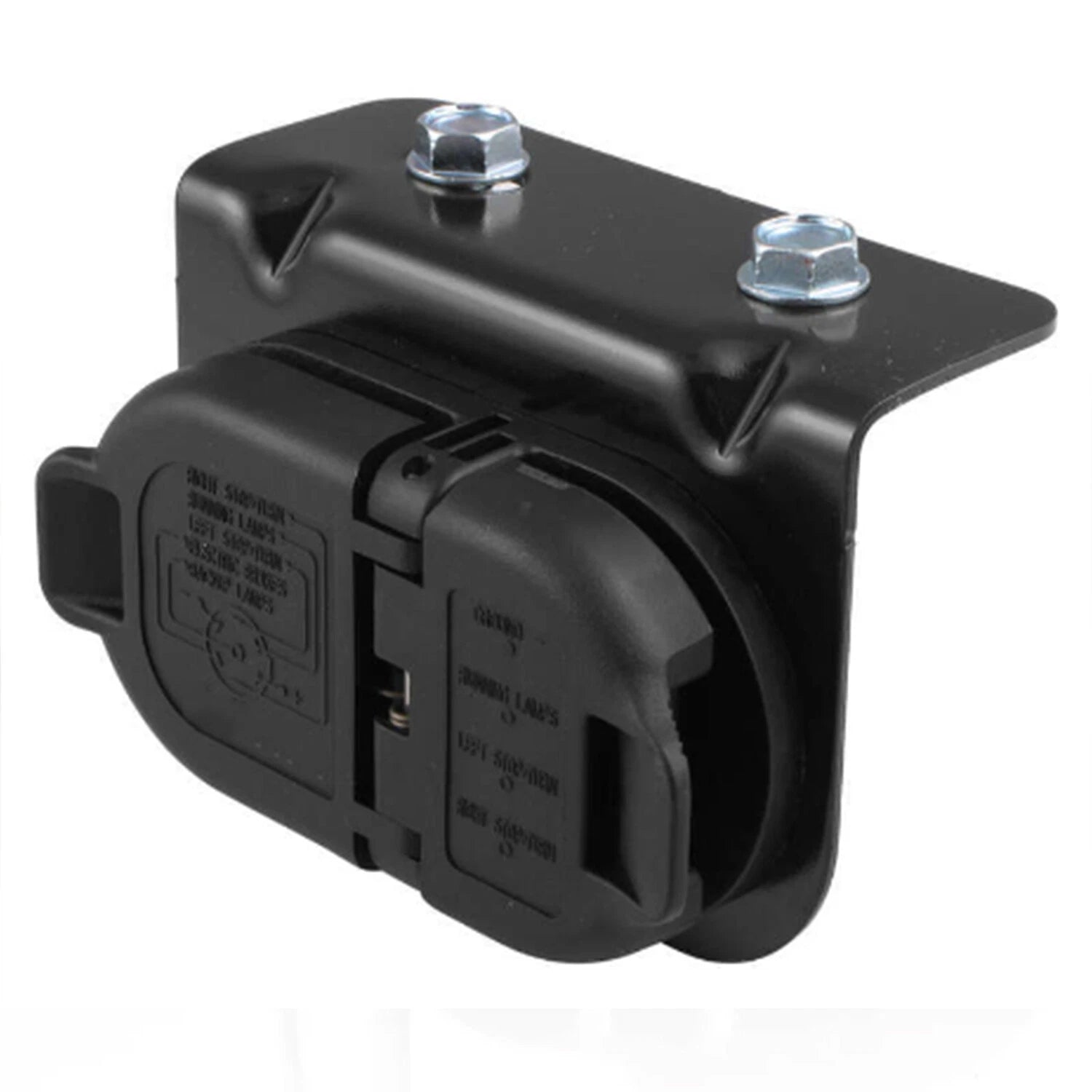 7 Way Trailer Tow Wire Connector Plug for US Trucks (Multi-Tow)