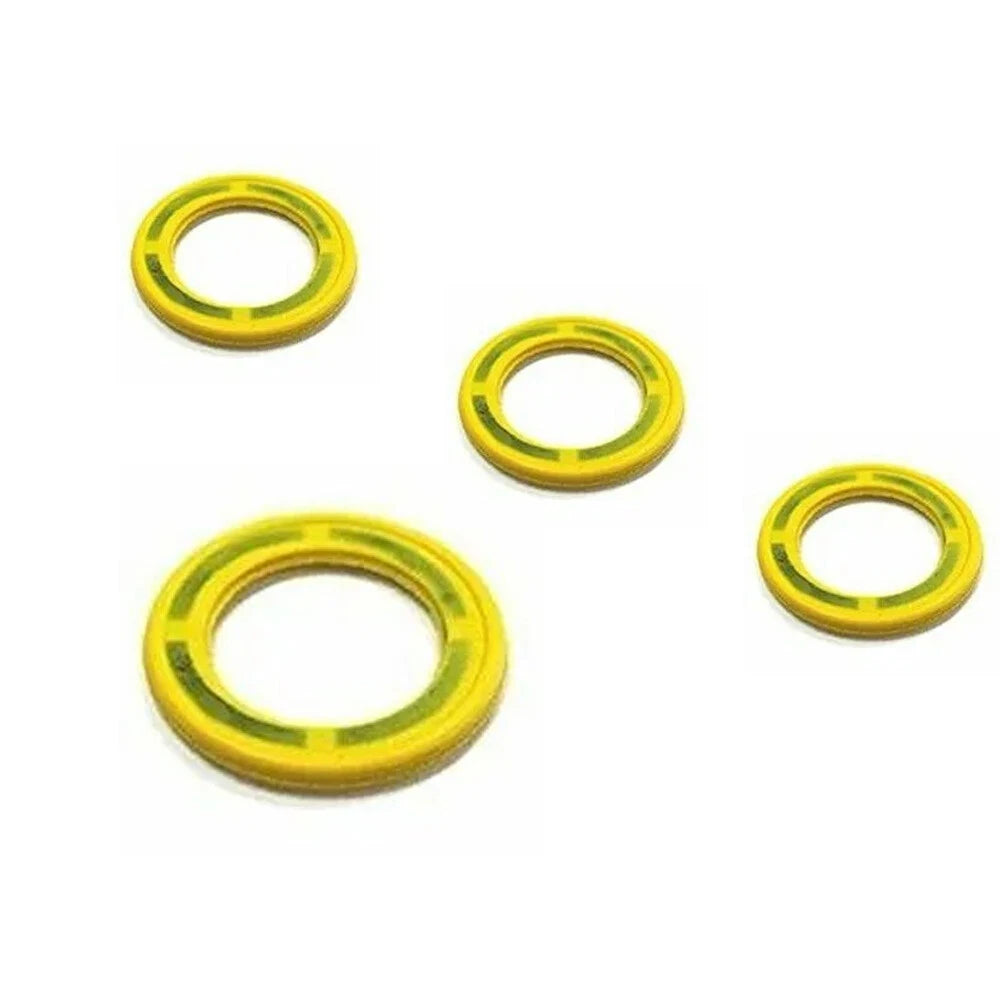 Oil Drain Plug Seal Kit for Mercury Mercruiser Lower Unit Gear Case (8M0204693, 830749)