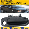 Outside Door Handle for Scion xB (2004–2006) - Passenger Front, Primed