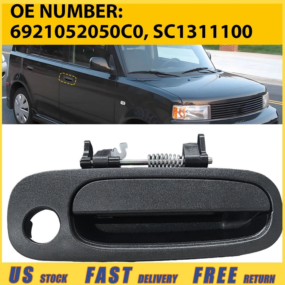 Outside Door Handle for Scion xB (2004–2006) - Passenger Front, Primed