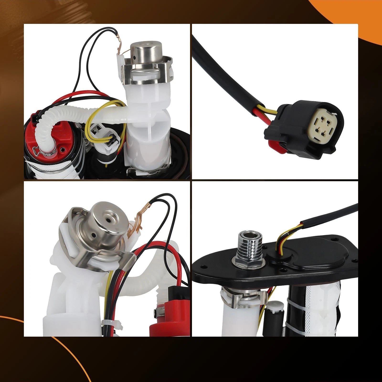 Fuel Pump Assembly for Harley XL883N XL1200X (2007–2022)
