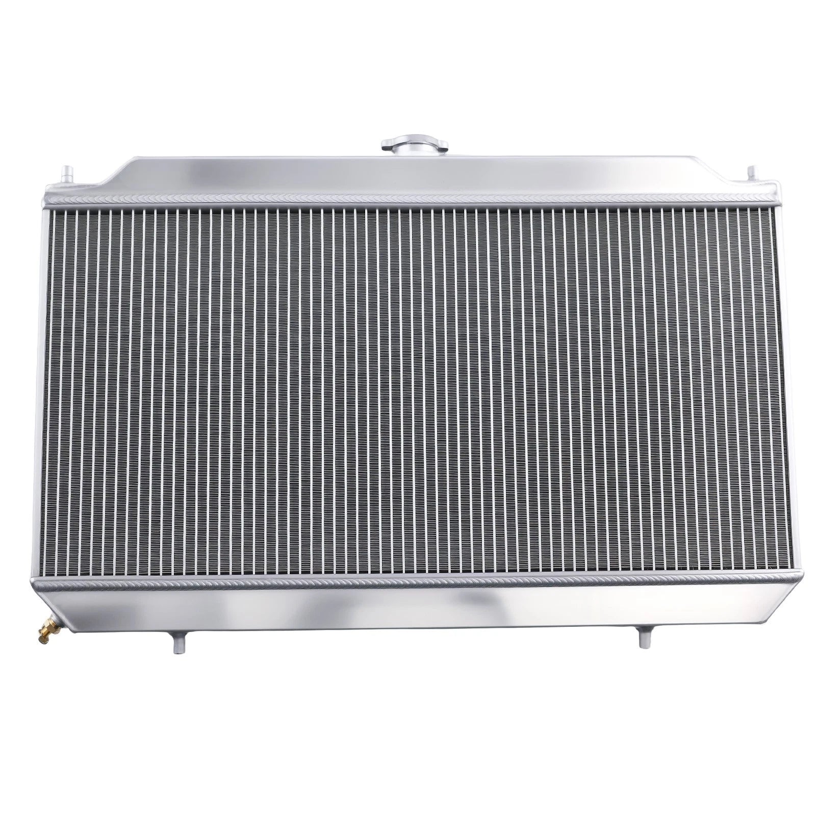 2 Row Aluminum Cooling Radiator for Acura Integra LS (1990–1993)
