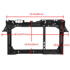 Radiator Support Assembly for Ford Fiesta (2011–2019) FO1225202