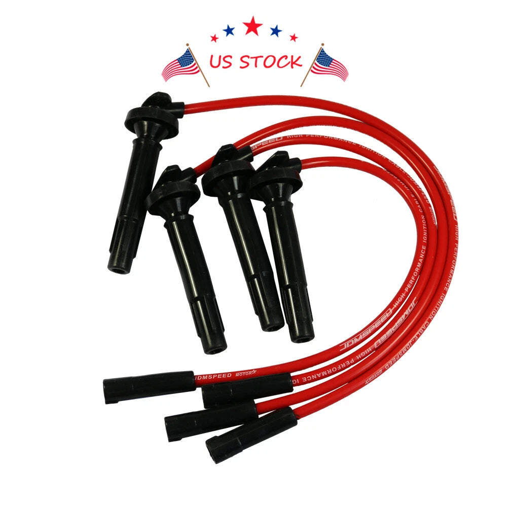 Spark Plug Wires for Subaru Impreza Forester Baja Legacy Outback