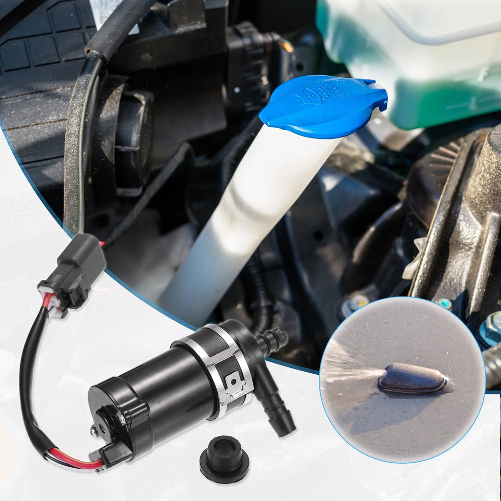 Windshield Washer Motor Pump No. 76806-SNB-S01 for Honda Accord (2008–2015)