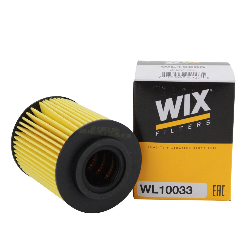 WIX Engine Oil Filter WL10033 for Hyundai Genesis Palisade KIA Cadenza Sedona (2010–2023)