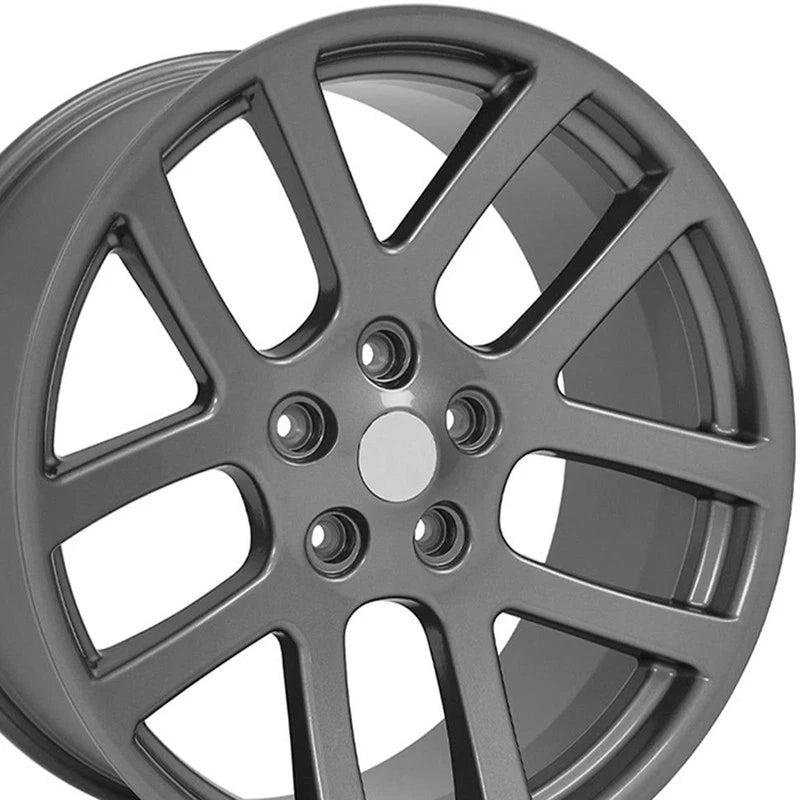 22" Gunmetal Wheel for 2007-2009 Chrysler Aspen - RVO0168 - RVO0168