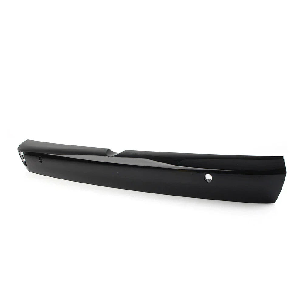Bright Black Front Bumper Grille Molding for Jaguar F-Type (2014-2017)