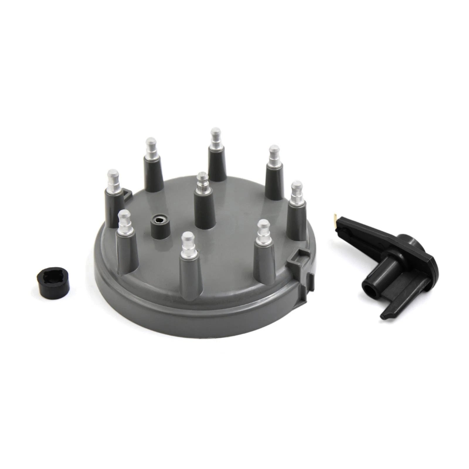 Ignition Distributor Cap and Rotor Kit for Chevrolet GMC (DC 12V)
