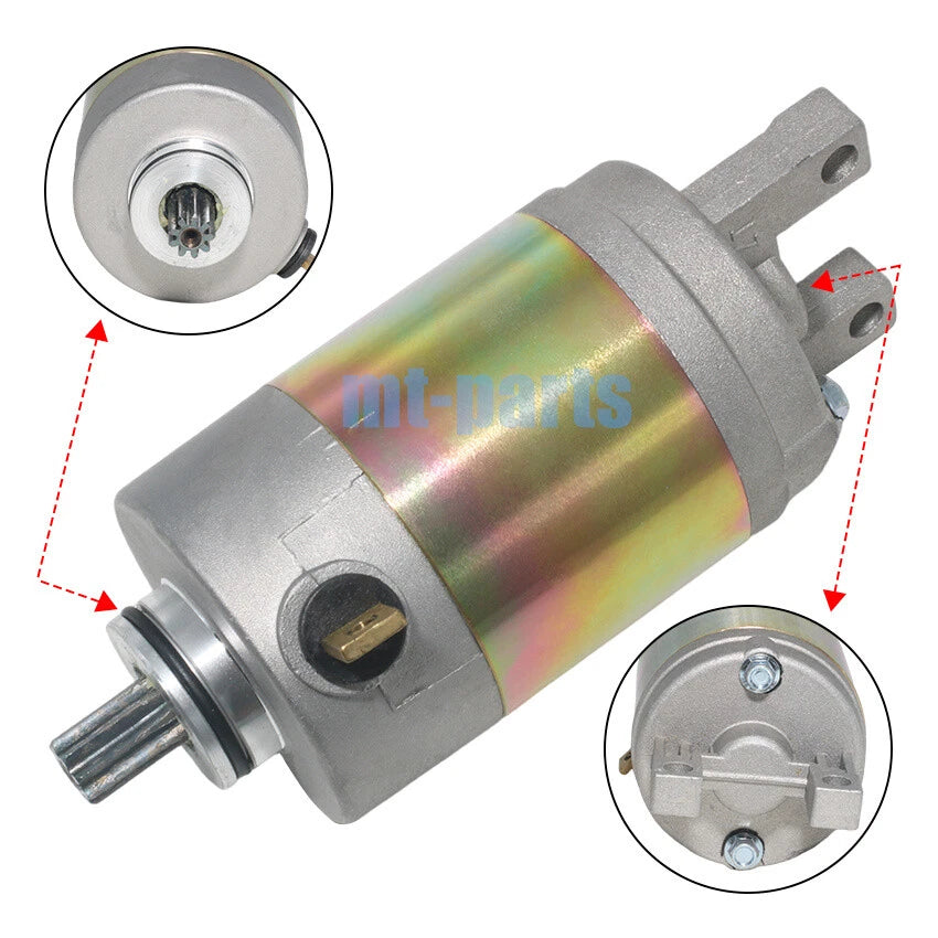 Starter Motor for Yamaha XC125 Cygnus (1988–1993) / Riva 125 XC125 (1985–2001)