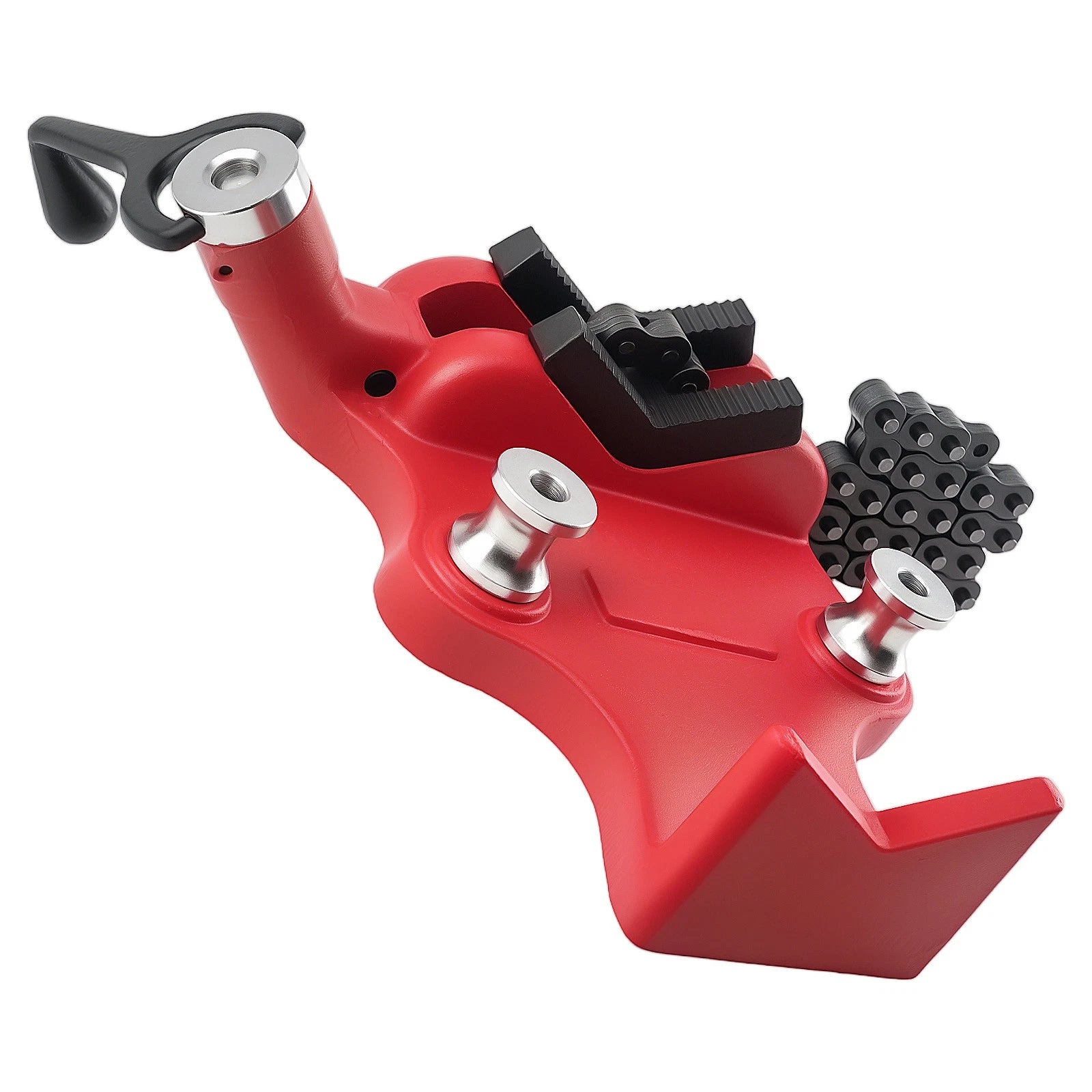 Bench Chain Clamp Vise for 1/2-8 Inch Pipe (Heavy Duty)