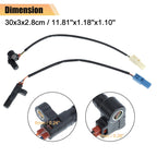 Set of 2 Output Speed Sensor and Input Speed Sensor for Volkswagen Beetle (1998–2010)