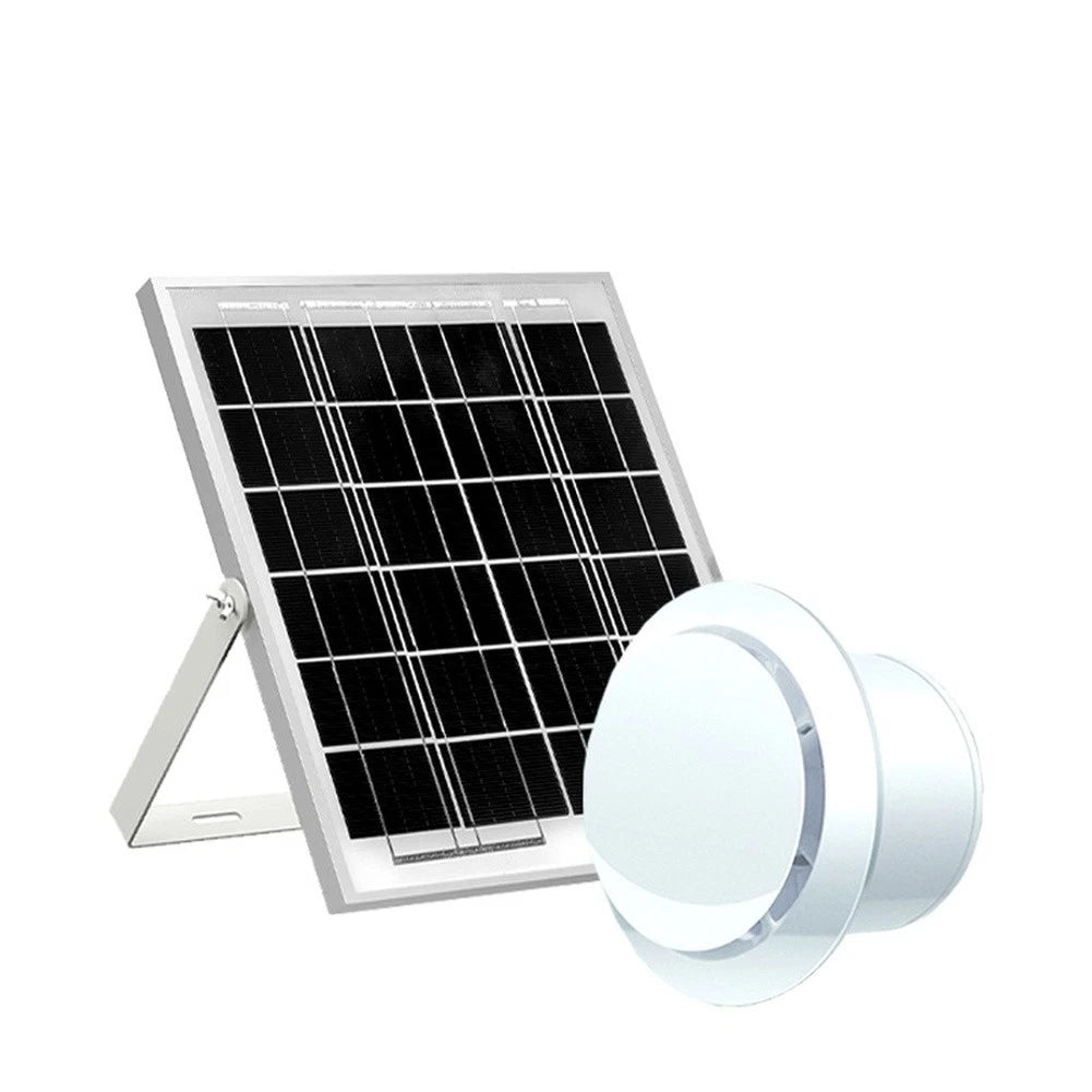12V Solar Ventilation Fan for Automotive Applications (2700RPM)