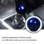 Carbon Fiber Manual Gear Shift Knob for Universal Fit (No Specific Year)