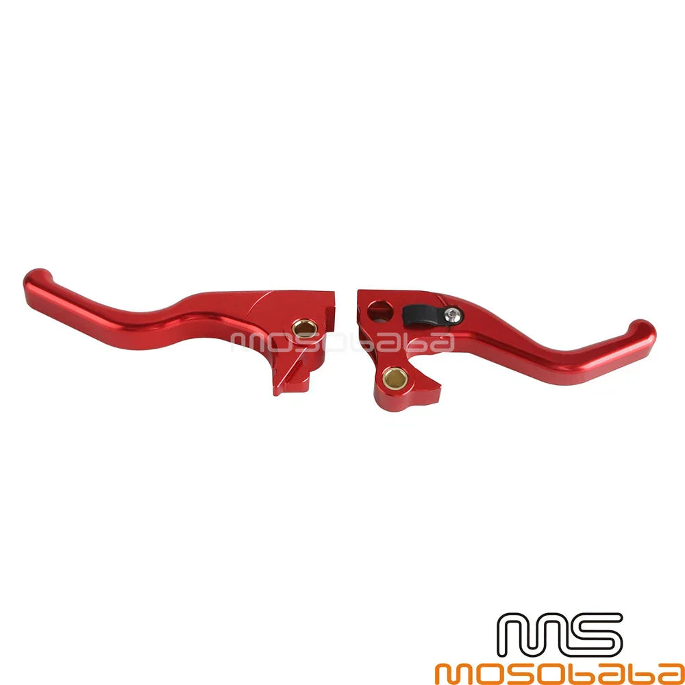 Adjustable Hand Brake & Clutch Levers for Harley Sportster XL1200C (2004-2023)