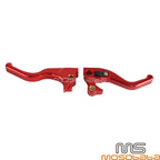 Adjustable Hand Brake & Clutch Levers for Harley Sportster XL1200C (2004-2023)