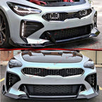 Blade Trim Cover Front Bumper Side Vent Grill for KIA Stinger (2017–2023)