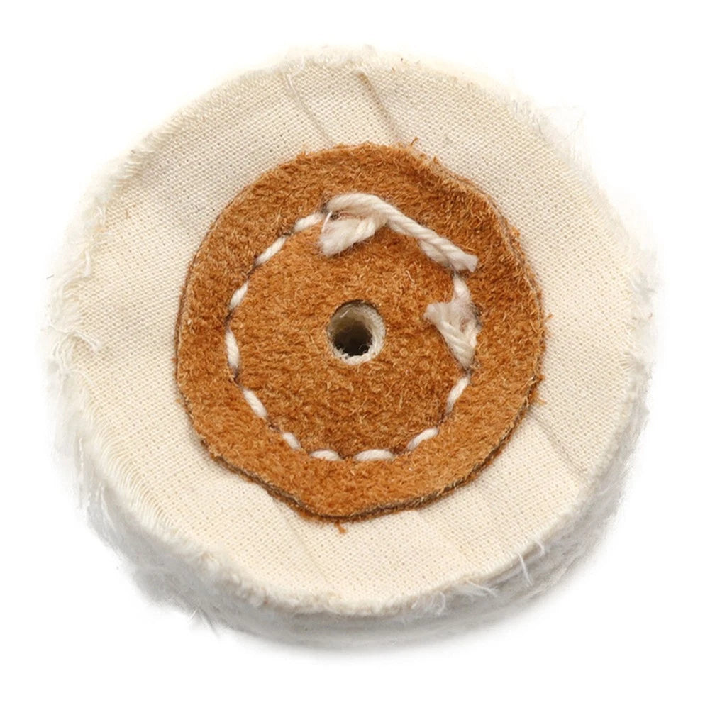 Buffing Wheel Cloth Set of 2 for Metal (50mm)