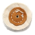 Buffing Wheel Cloth Set of 2 for Metal (50mm)