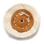 Buffing Wheel Cloth Set of 2 for Metal (50mm)