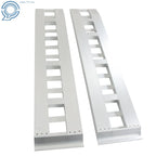 Set of 2 Aluminum Ramps for Car Trailer Truck (72"x14", 6500 lbs)