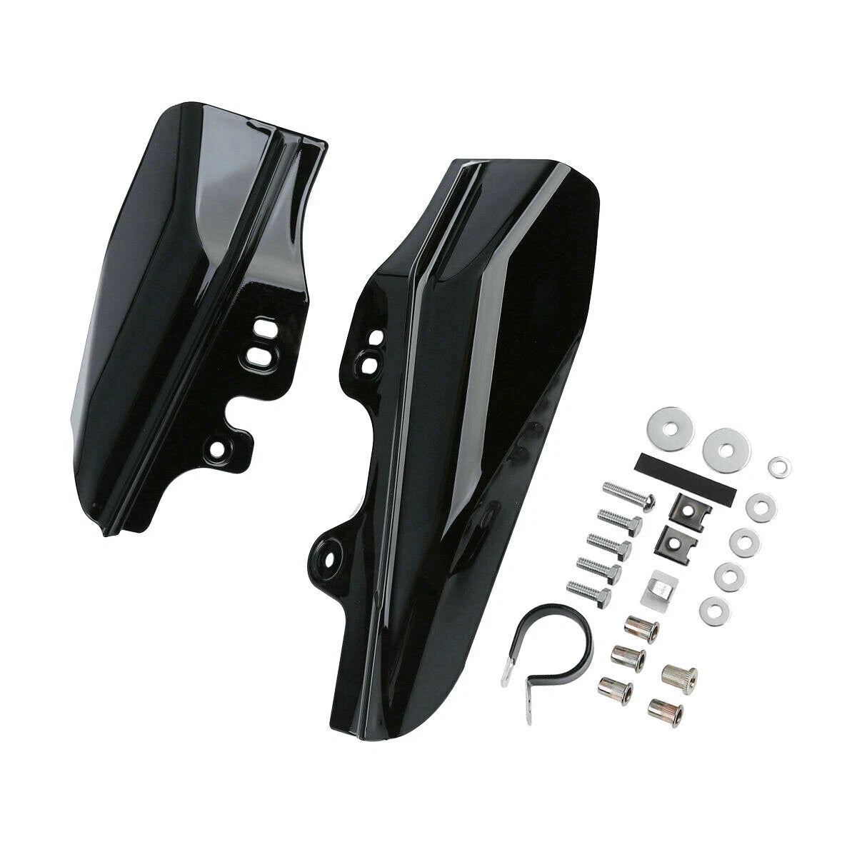 Mid-Frame Air Deflector for Harley Davidson Touring (2001–2008)