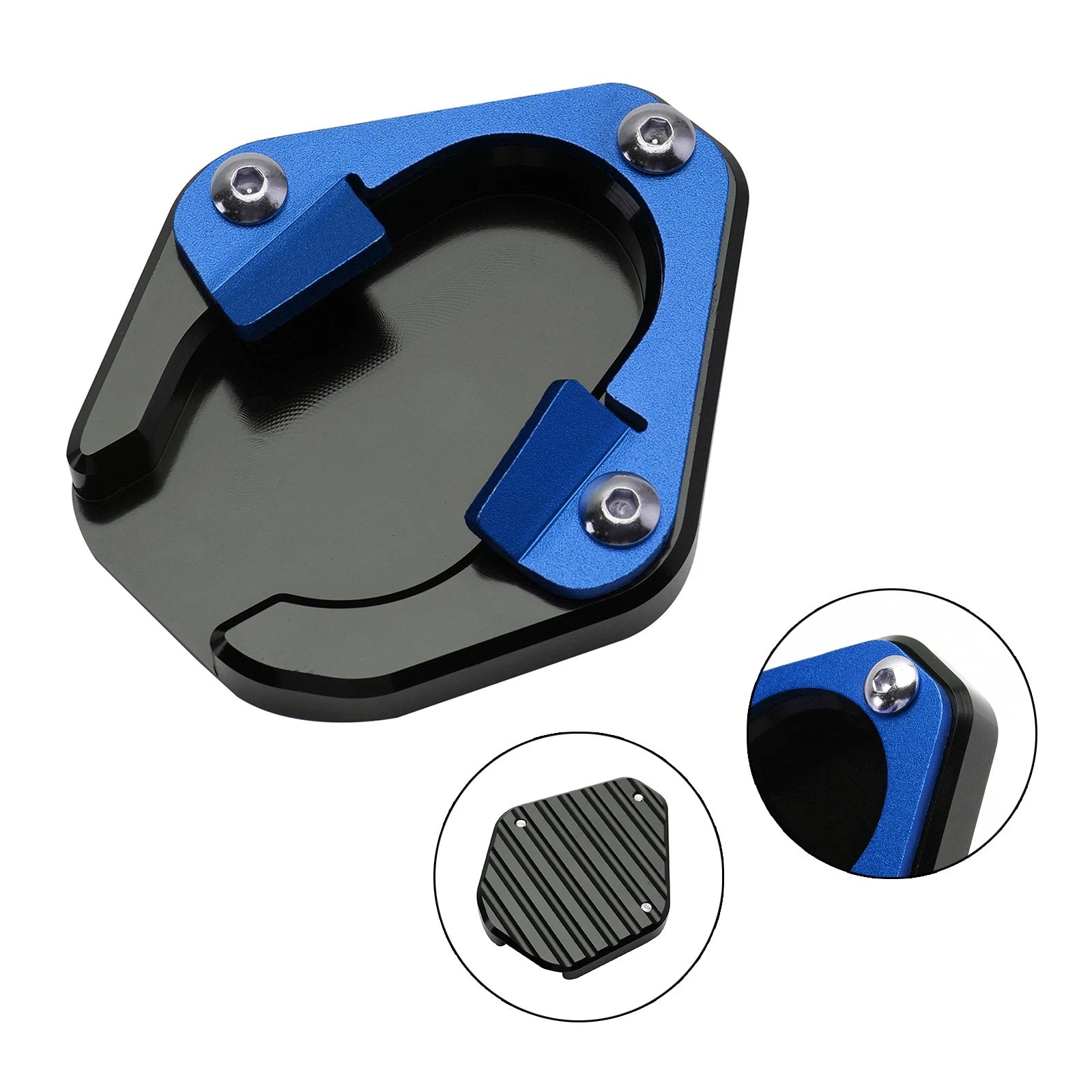 Kickstand Enlarged Plate Pad for Tiger 850 Sport (2021–Present)