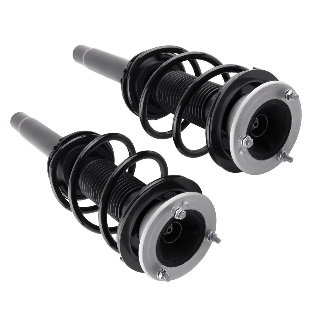 2X Front Strut Coil Spring Assembly for BMW 323CI 325CI 328CI 330CI (2000–2006)