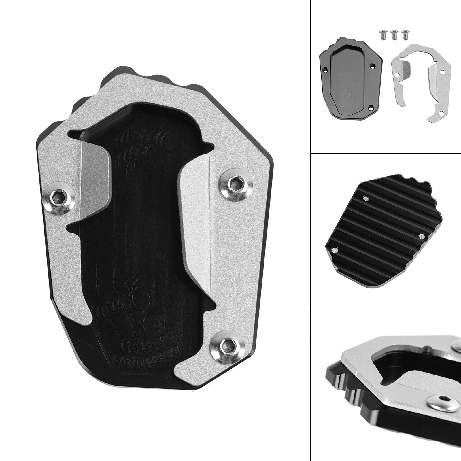 Kickstand Enlarger Plate Pad for BMW R1300 (2024–2024)