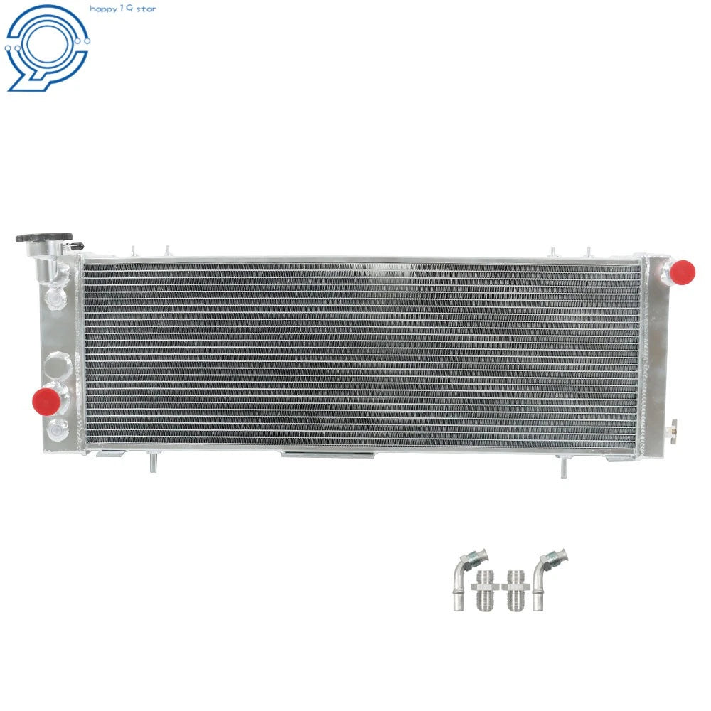 3 Row Core Aluminum Radiator for Jeep Cherokee Comanche (1991–2001)