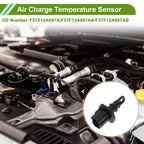 Air Charge Temperature Sensor No.F57Z12A697A for Ford Mondeo Mk1 (1993–1996)