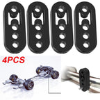 Set of 4 Exhaust Hanger Insulators