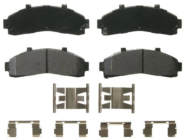 Front Brake Pad Set for Mazda B2500 (1998–2001) QH813FX