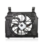 A/C Condenser Cooling Fan Assembly for Land Rover Range Rover (2013–2018)