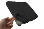 Armrest Cover Protector for BMW F10 528 535 (2011–2016) Black Fleece