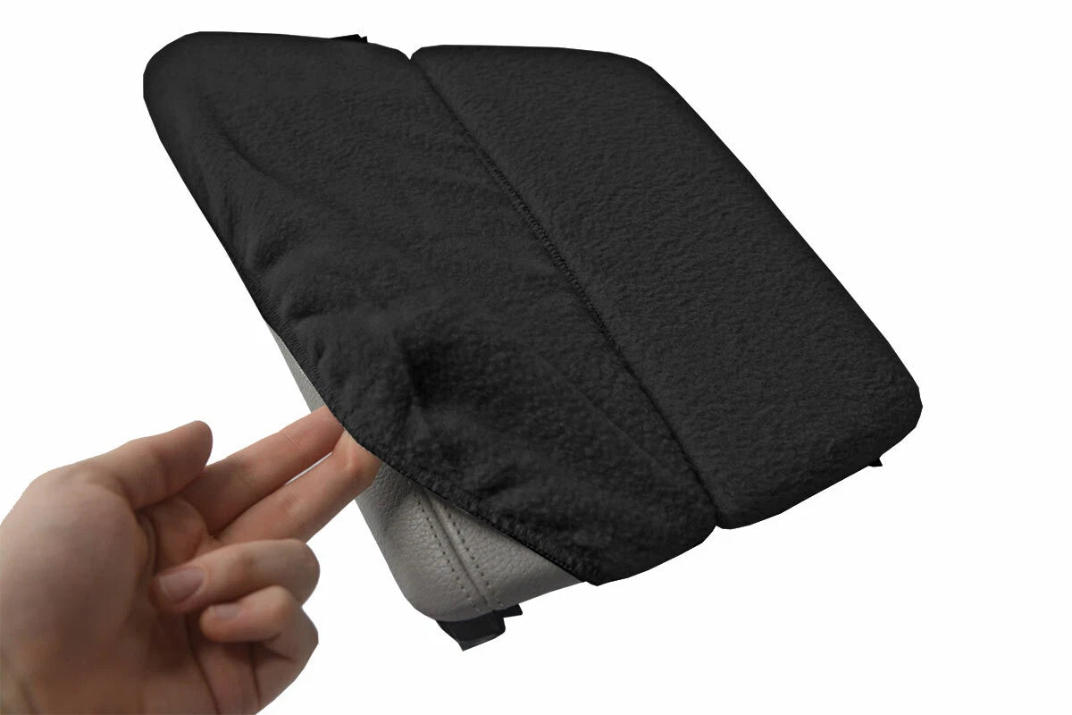 Armrest Cover Protector for BMW F10 528 535 (2011–2016) Black Fleece