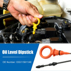 Engine Oil Level Indicator Dipstick for Audi A4 B7 A6 C6 (2005–2008) No. 03G115611AE