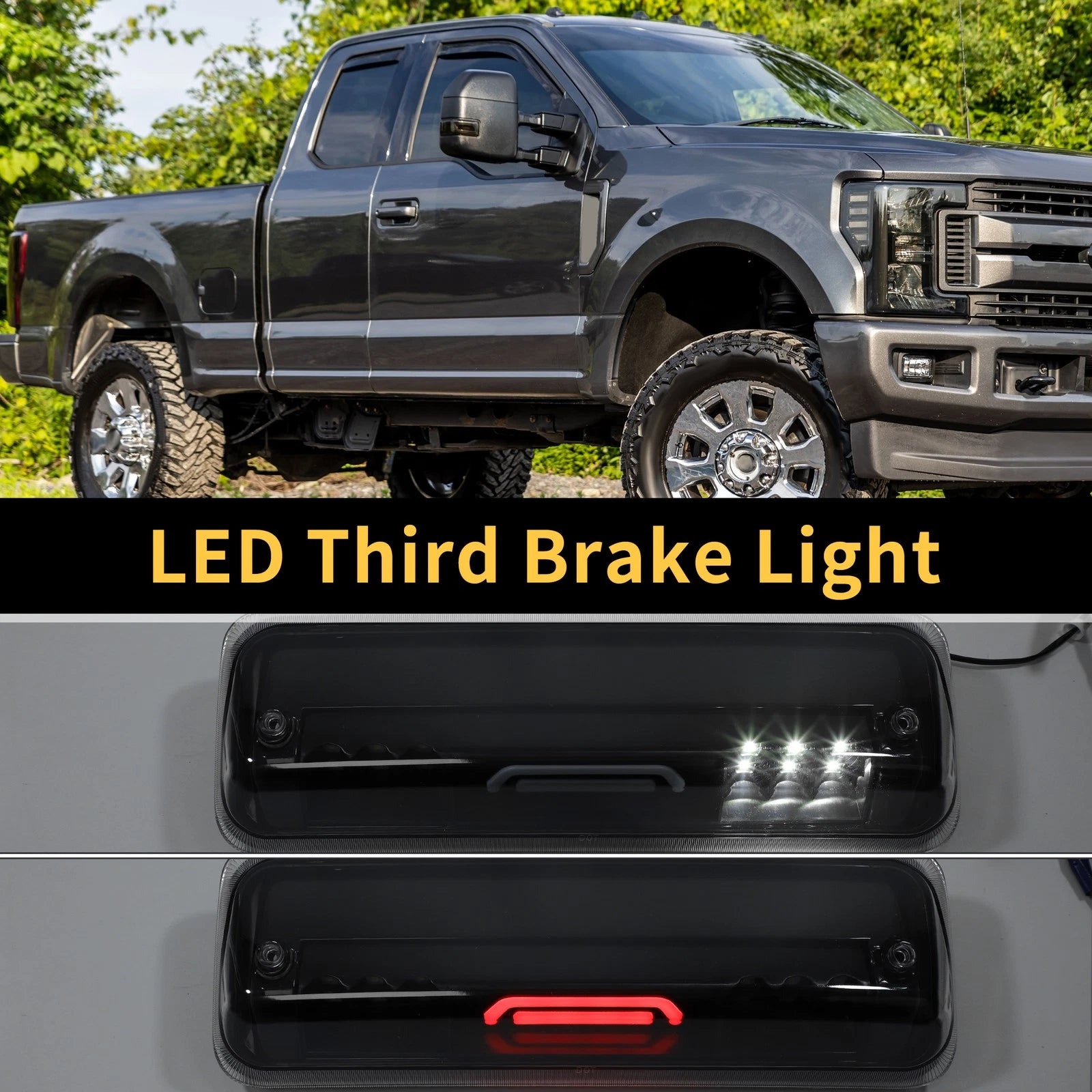 LED Third Brake Light for Ford F-150 (2004–2008) 3rd Brake Stop Light