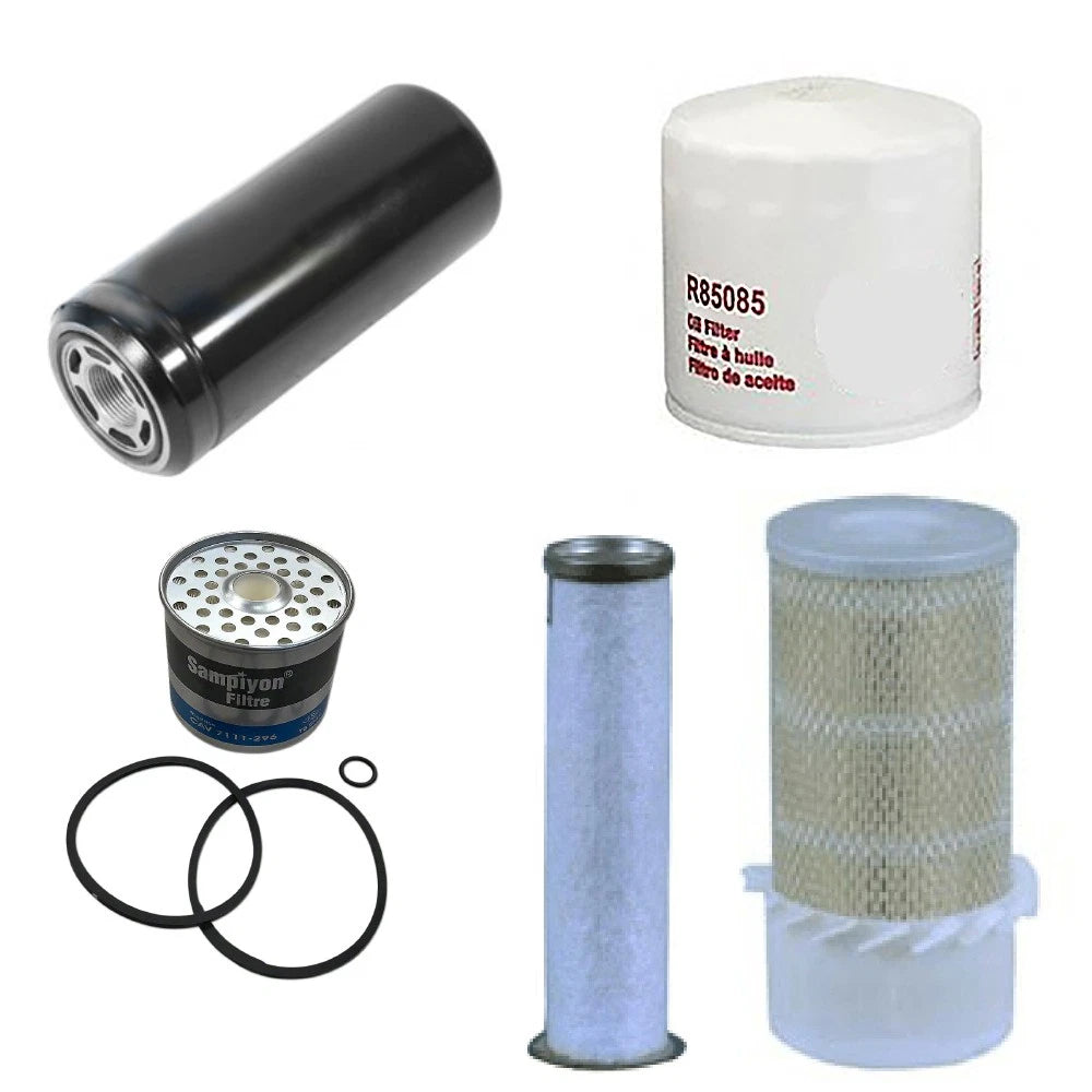 Filter Maintenance Kit for Bobcat 743 Skid Steer (Oil, Fuel, Diesel, Air)