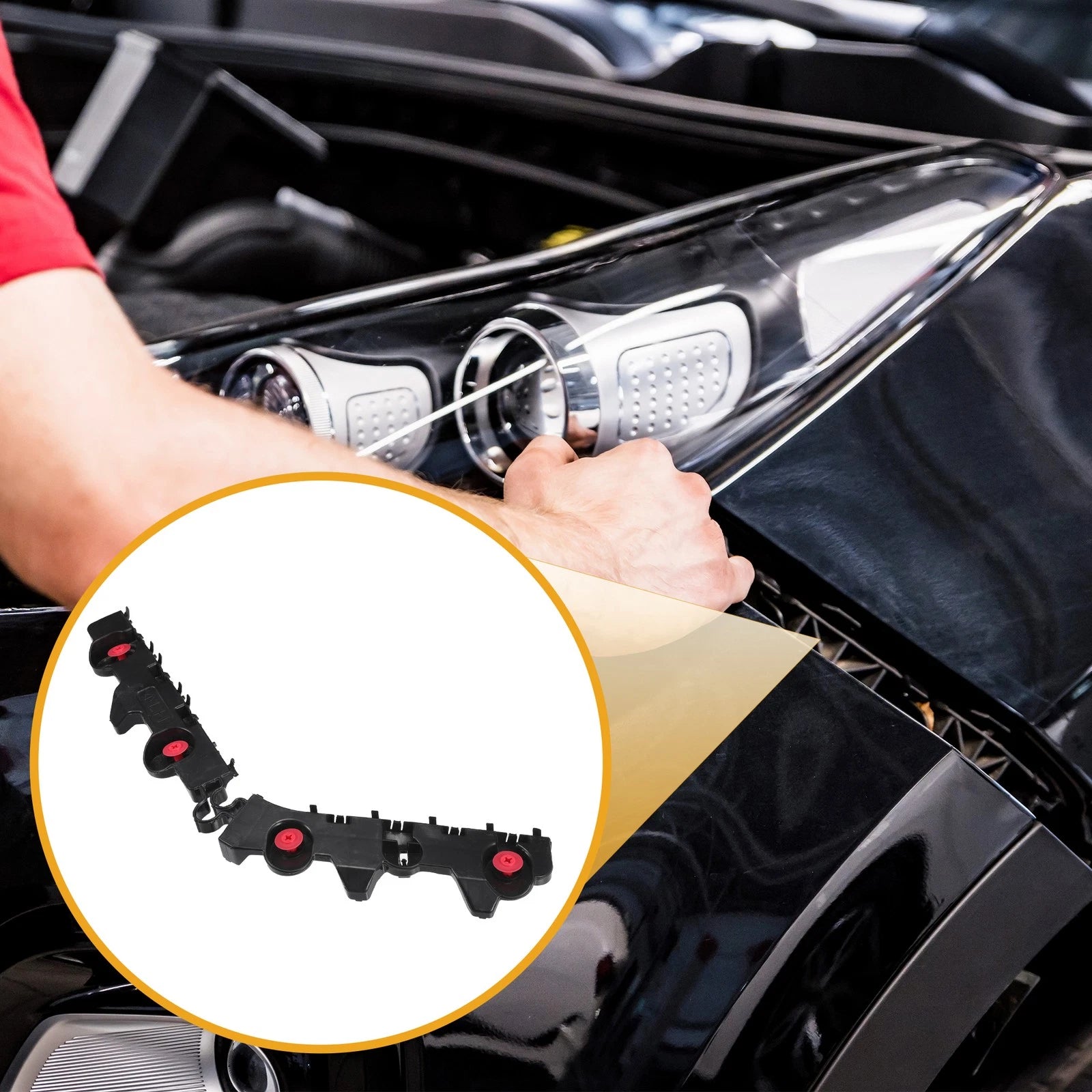 LH Front Bumper Support Bracket for Nissan Altima (2019–2021) 1 Pc