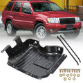 Fuel Tank Skid Plate Cover with Straps for Jeep Grand Cherokee (1999–2004)