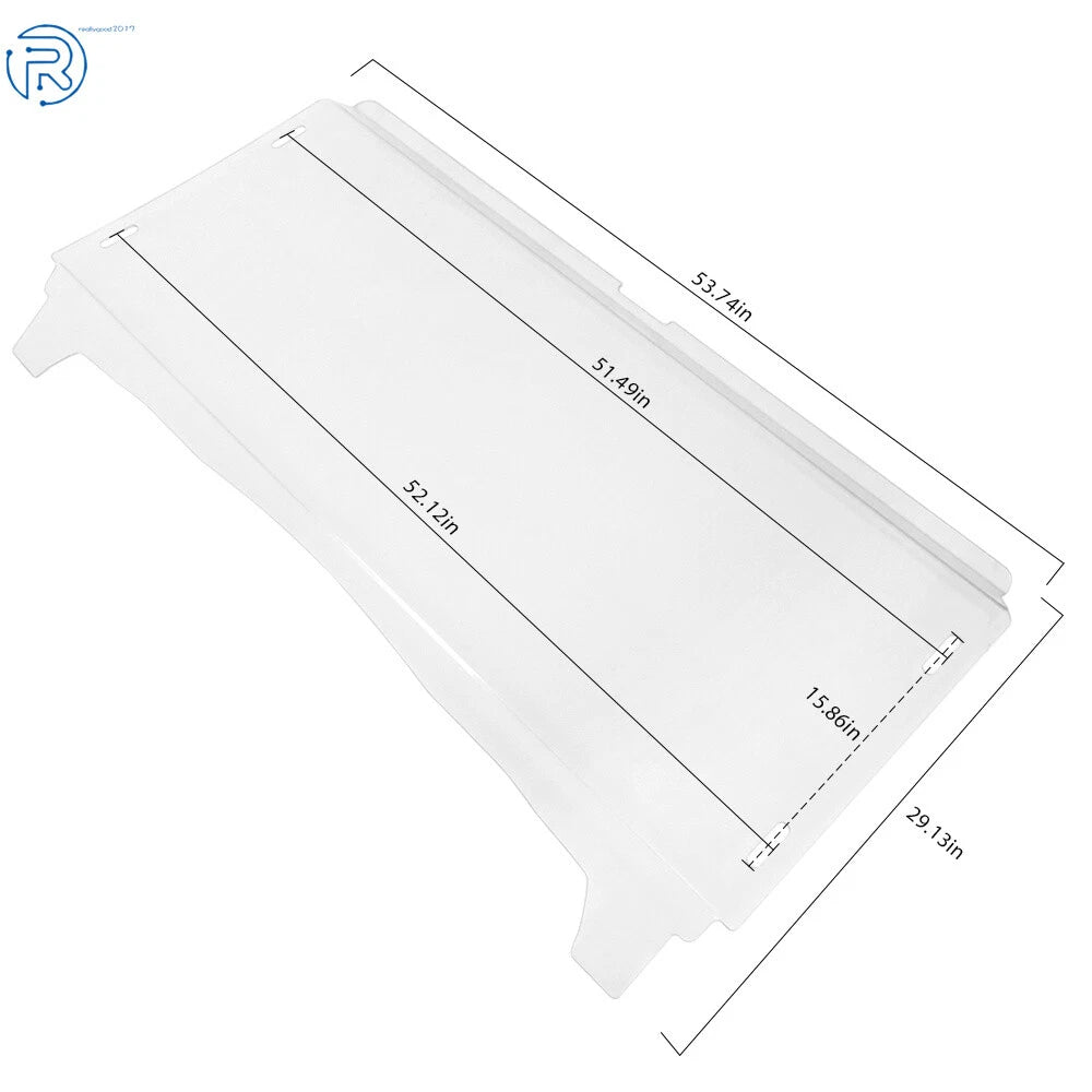 Clear UTV Full Windshield for Kawasaki Teryx 800/Teryx 4 (2014-2015)