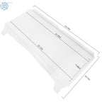Clear UTV Full Windshield for Kawasaki Teryx 800/Teryx 4 (2014-2015)