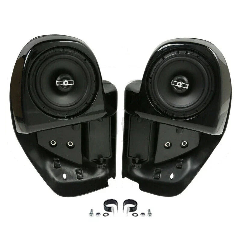 Vented Fairings Box Pods & Speakers for Harley Street Glide (2014-2024)