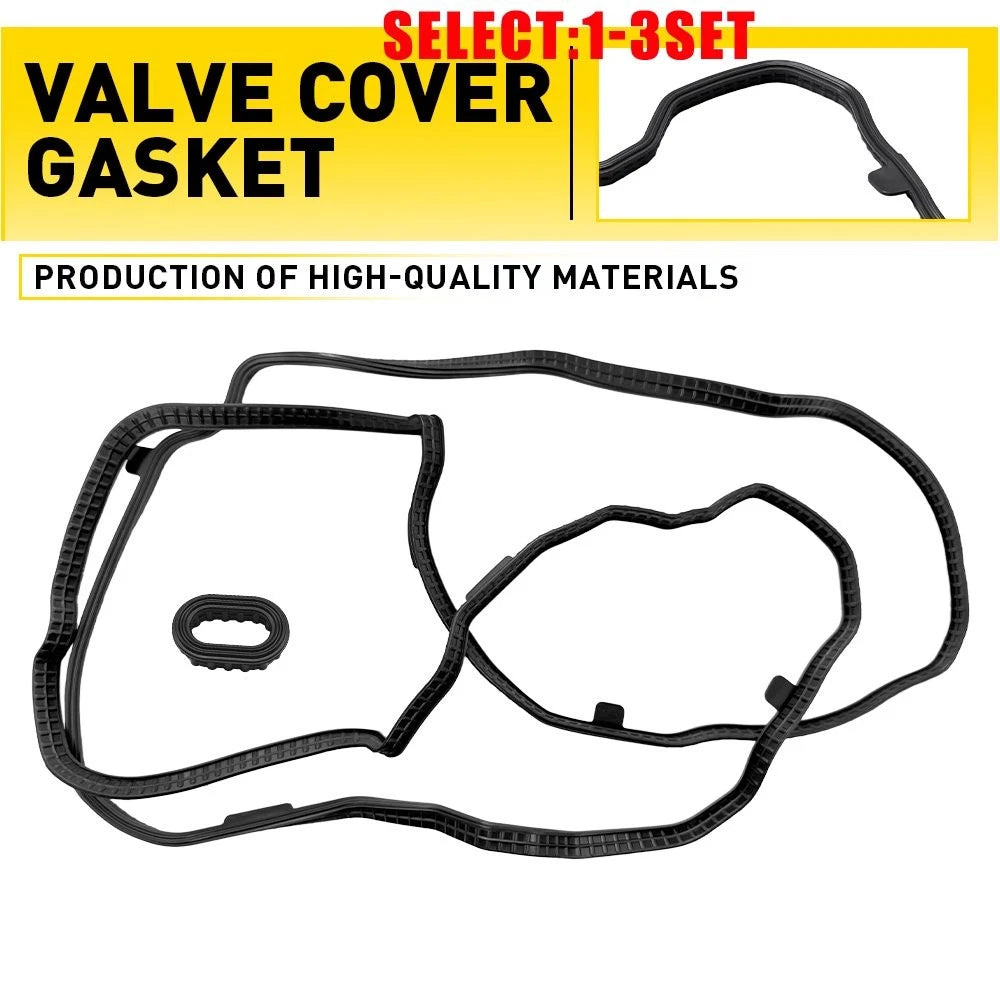 Complete Valve Cover Gasket Set for Honda Civic HR-V (2016–2024)